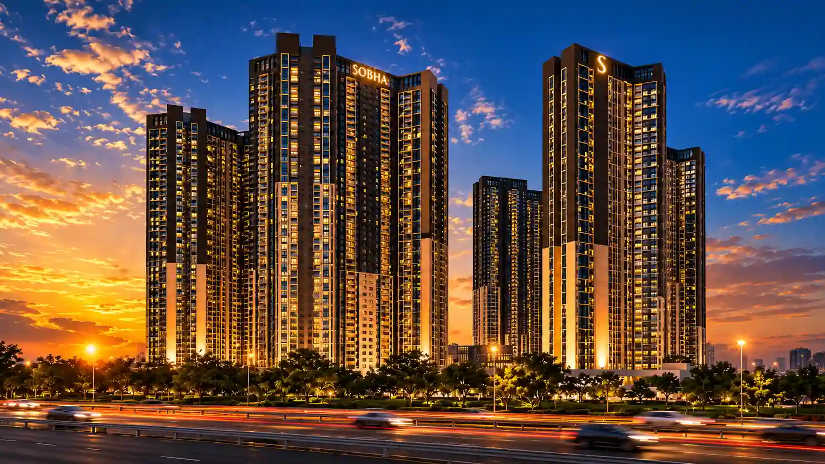 Luxury Apartment Building